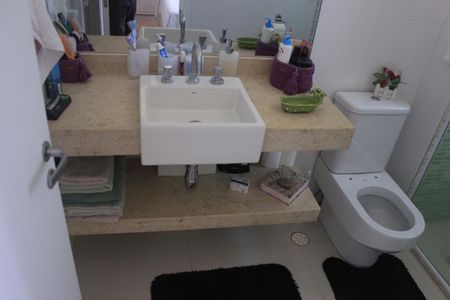 Apartamento para alugar com 114m², 3 quartos e 2 vagasBanheiro da Suíte 