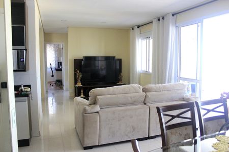 Sala  de apartamento para alugar com 3 quartos, 114m² em Vila Galvão, Guarulhos