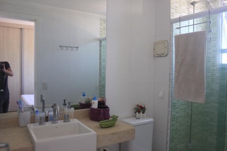 Apartamento para alugar com 114m², 3 quartos e 2 vagasBanheiro da Suíte 