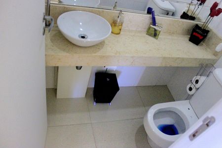 Apartamento para alugar com 114m², 3 quartos e 2 vagasLavabo 