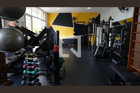 Apartamento para alugar com 114m², 3 quartos e 2 vagasÁrea comum 