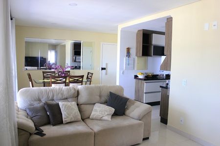 Sala  de apartamento para alugar com 3 quartos, 114m² em Vila Galvão, Guarulhos