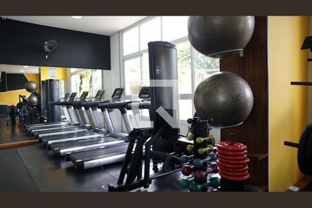 Apartamento para alugar com 114m², 3 quartos e 2 vagasÁrea comum 