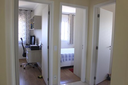 Apartamento para alugar com 114m², 3 quartos e 2 vagasEntrada dos quartos 