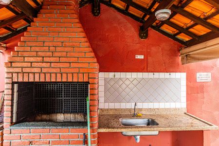 Apartamento à venda com 55m², 2 quartos e 1 vagaÁrea comum - Churrasqueira