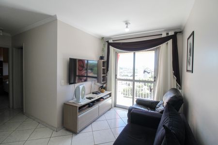 Sala de apartamento à venda com 2 quartos, 55m² em Jardim Esmeralda, São Paulo