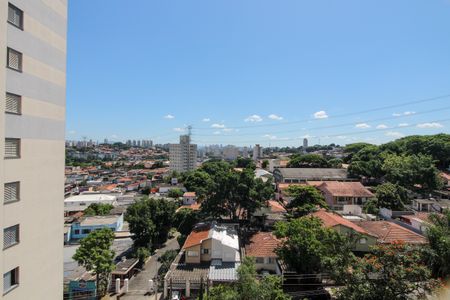 Vista da Sala de apartamento à venda com 2 quartos, 55m² em Jardim Esmeralda, São Paulo