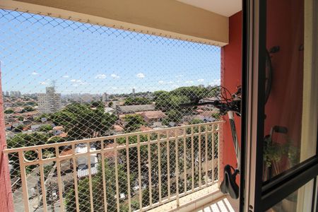 Varanda da Sala de apartamento à venda com 2 quartos, 55m² em Jardim Esmeralda, São Paulo