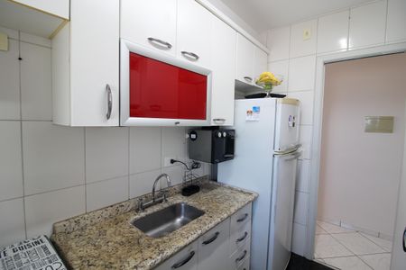 Apartamento à venda com 55m², 2 quartos e 1 vagaCozinha
