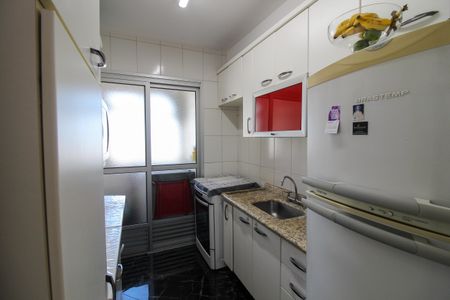 Apartamento à venda com 55m², 2 quartos e 1 vagaCozinha