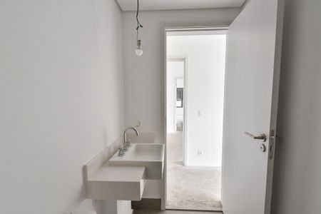Apartamento para alugar com 140m², 2 quartos e 2 vagasBanheiro da suíte 1