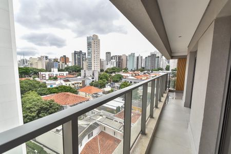 Apartamento para alugar com 140m², 2 quartos e 2 vagasVaranda da sala de tv e suíte 
