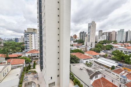 Apartamento para alugar com 140m², 2 quartos e 2 vagasVaranda da suíte 2