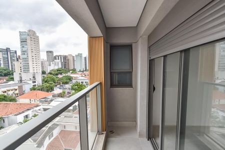 Apartamento para alugar com 140m², 2 quartos e 2 vagasVaranda da suíte 2