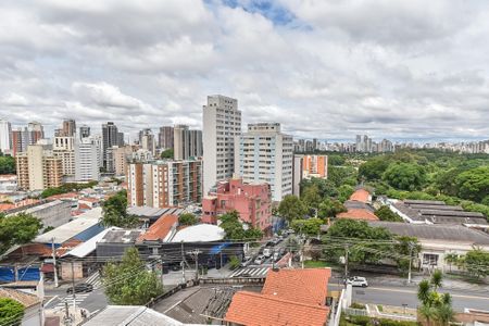Vista da varanda de apartamento para alugar com 2 quartos, 140m² em Vila Mariana, São Paulo