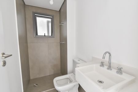 Apartamento para alugar com 140m², 2 quartos e 2 vagasBanheiro da suíte 1