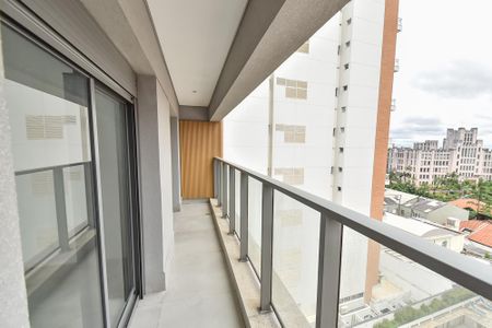 Apartamento para alugar com 140m², 2 quartos e 2 vagasVaranda da sala de tv e suíte 