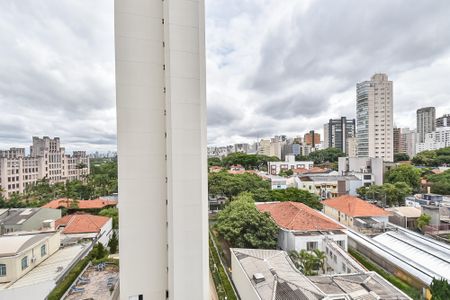 Apartamento para alugar com 140m², 2 quartos e 2 vagasVaranda da sala de tv e suíte 