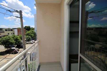 Apartamento para alugar com 50m², 2 quartos e 1 vagaVaranda da Sala