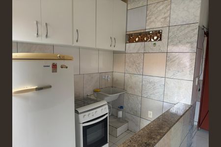 Kitnet/Studio para alugar com 1 quarto, 20m² em Planalto, Belo Horizonte