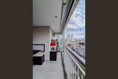 Varanda da Sala de apartamento à venda com 2 quartos, 69m² em Bom Retiro, São Paulo