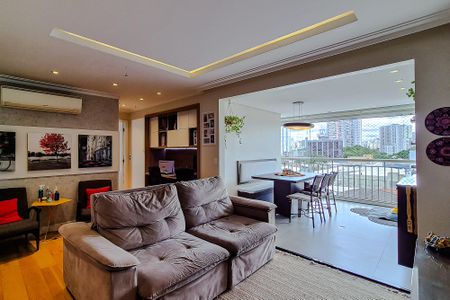 Sala de apartamento à venda com 2 quartos, 69m² em Bom Retiro, São Paulo