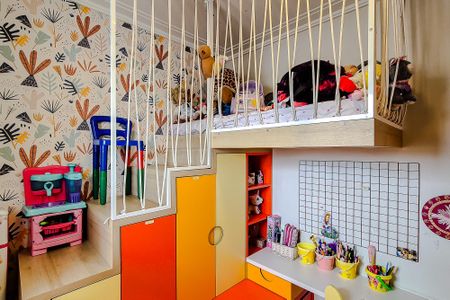 Apartamento à venda com 69m², 2 quartos e 1 vagaQuarto 2