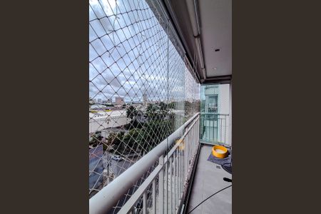Varanda da Sala de apartamento à venda com 2 quartos, 69m² em Bom Retiro, São Paulo
