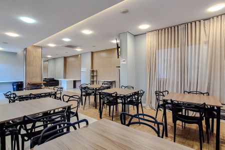 Apartamento à venda com 69m², 2 quartos e 1 vagaÁrea comum - Salão de festas