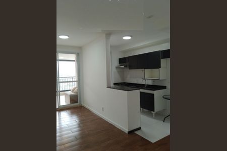 Sala de apartamento para alugar com 2 quartos, 68m² em Santo Amaro, São Paulo