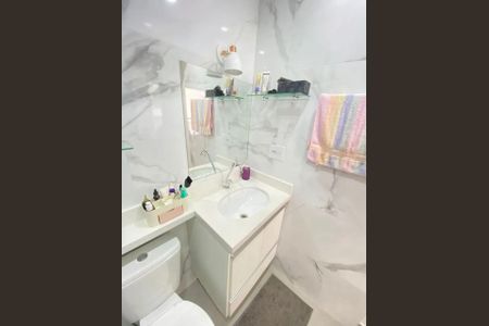Banheiro de kitnet/studio à venda com 1 quarto, 25m² em Santana, São Paulo
