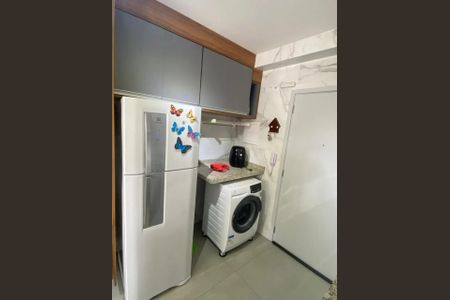 Cozinha de kitnet/studio à venda com 1 quarto, 25m² em Santana, São Paulo