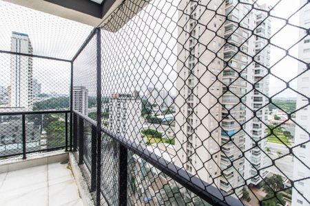 Apartamento à venda com 82m², 2 quartos e 2 vagasVista da Varanda