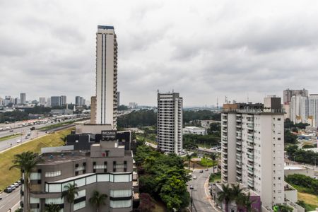 Apartamento à venda com 82m², 2 quartos e 2 vagasVista da Varanda