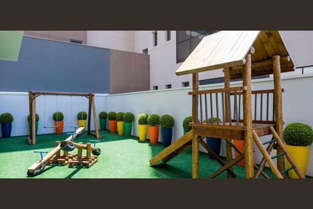 Apartamento à venda com 82m², 2 quartos e 2 vagasÁrea comum - Playground