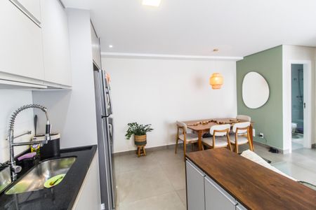 Apartamento à venda com 82m², 2 quartos e 2 vagasCozinha