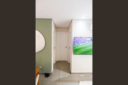 Apartamento à venda com 82m², 2 quartos e 2 vagasCorredor