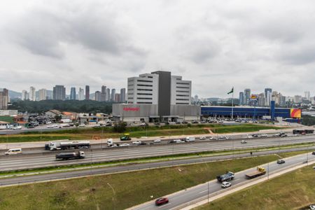 Apartamento à venda com 82m², 2 quartos e 2 vagasVista da Varanda