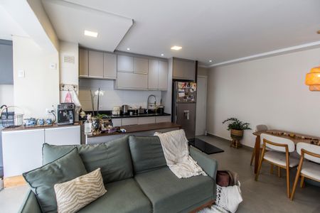 Apartamento à venda com 82m², 2 quartos e 2 vagasSala 