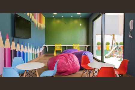 Apartamento à venda com 82m², 2 quartos e 2 vagasBrinquedoteca