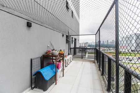 Apartamento à venda com 82m², 2 quartos e 2 vagasVista da Varanda