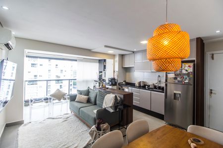 Apartamento à venda com 82m², 2 quartos e 2 vagasSala 