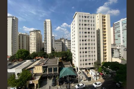 Vista de apartamento para alugar com 2 quartos, 87m² em Brooklin, São Paulo