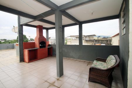 Apartamento para alugar com 155m², 2 quartos e sem vagaTerraço - Churrasqueira