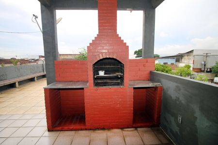 Apartamento para alugar com 223m², 4 quartos e sem vagaTerraço - Churrasqueira