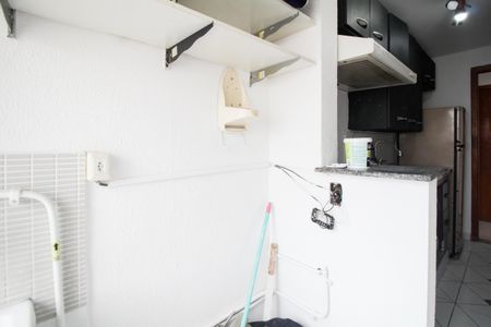 Apartamento para alugar com 62m², 2 quartos e 1 vaga Apartamento para alugar com 62m², 2 quartos e 1 vagaÁrea de Serviço