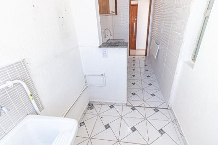 Apartamento para alugar com 62m², 2 quartos e 1 vaga Apartamento para alugar com 62m², 2 quartos e 1 vagaÁrea de Serviço