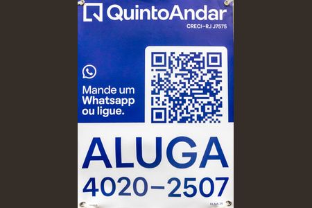 Apartamento para alugar com 68m², 1 quarto e sem vaga Apartamento para alugar com 68m², 1 quarto e sem vagaPlaca