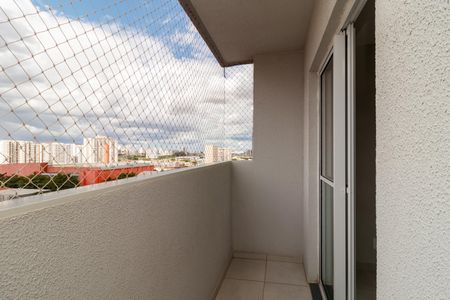 Varanda da Sala de apartamento para alugar com 2 quartos, 42m² em Vila Guilherme, São Paulo