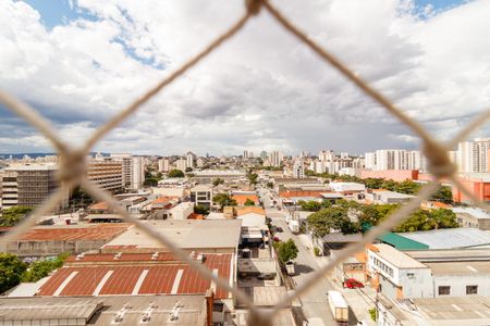 Varanda da Sala de apartamento para alugar com 2 quartos, 42m² em Vila Guilherme, São Paulo